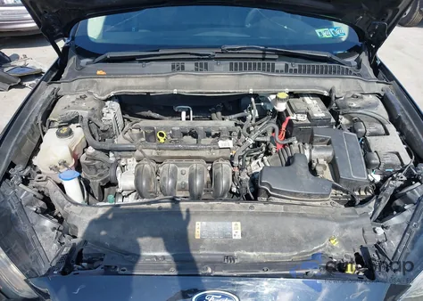 2017 Ford Fusion Se из США, поврежденный, VIN 3FA6P0H73HR340817